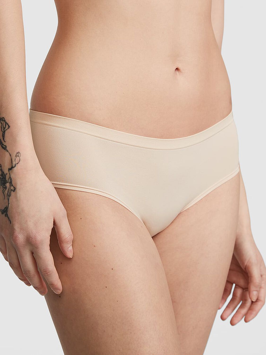 pink Pink Seamless Hiphugger Panty Marzipan 1 of 3 