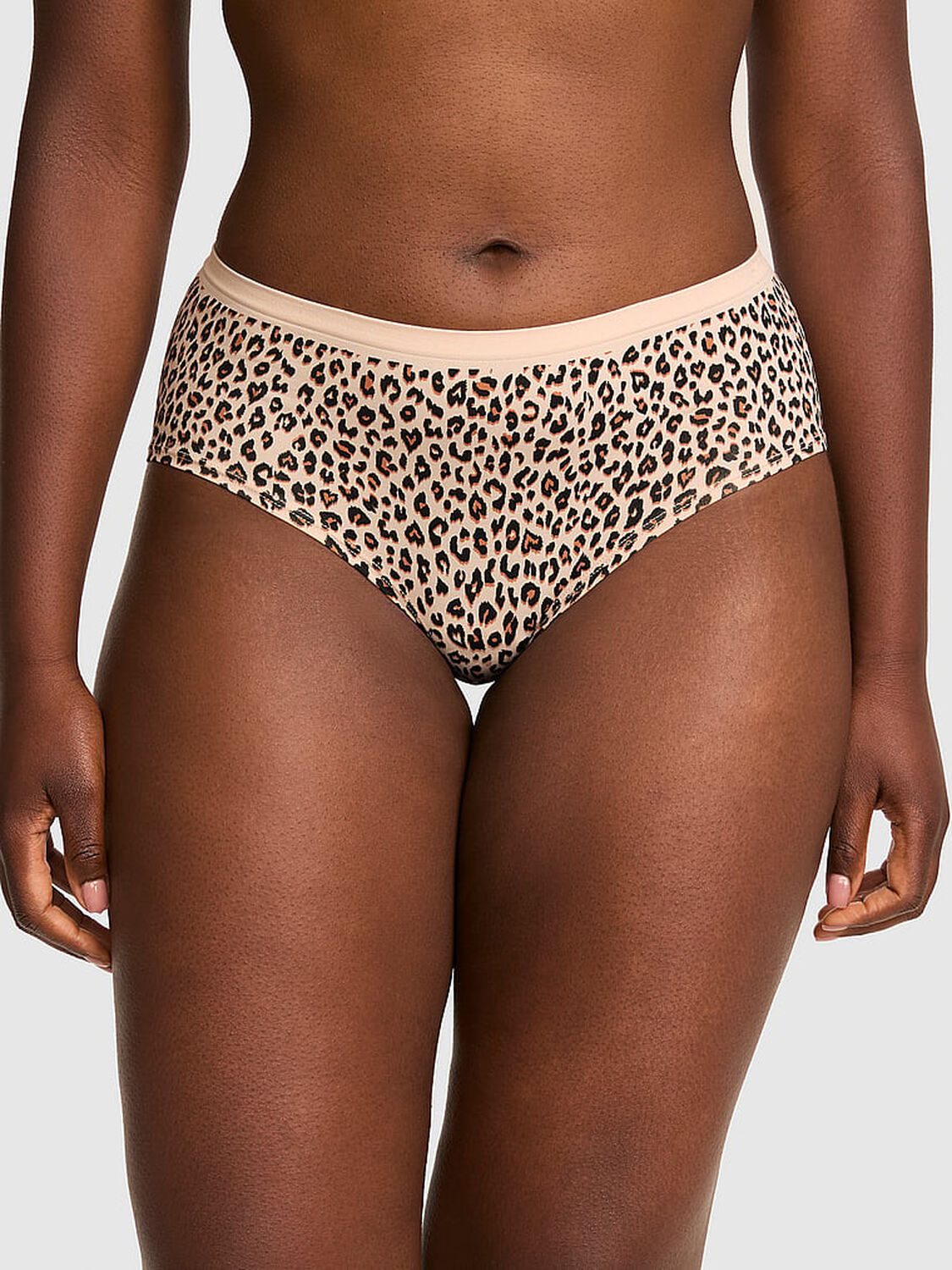 pink Pink Seamless Hiphugger Panty Marzipan Leo 1 of 3 