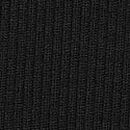 PINK Wink&trade; Lace-Trim Cotton Cheeky Panty, Pure Black, swatch