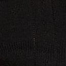 Pointelle Sweetheart Cami, Black, swatch