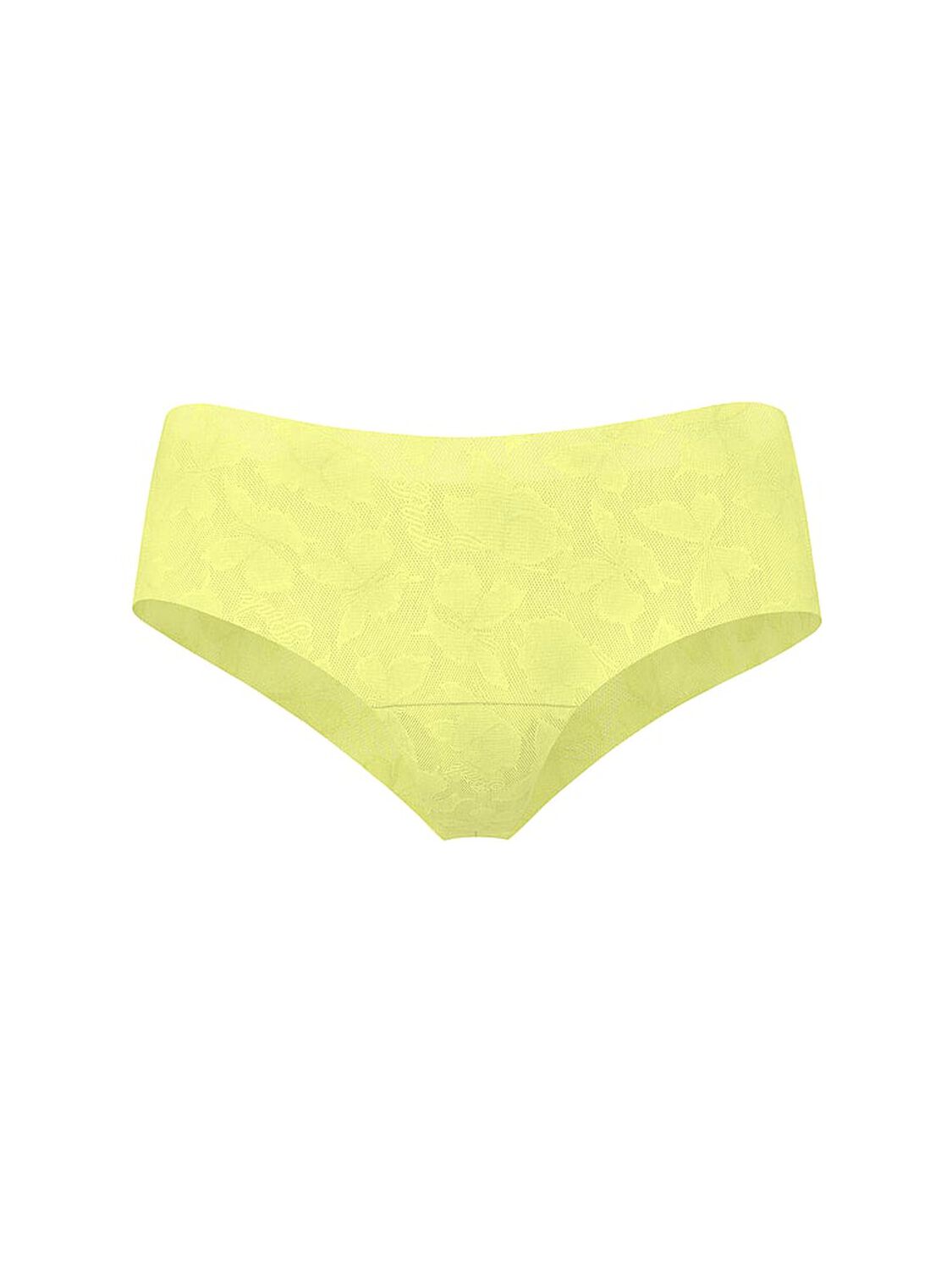 pink Pink No-Show Thong Panty Lime Citron 3 of 3 