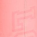 Soft Modal Foldover Kick-Flare Leggings, Pink Sky Love Pink, swatch
