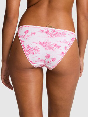 Cotton String Bikini Panty