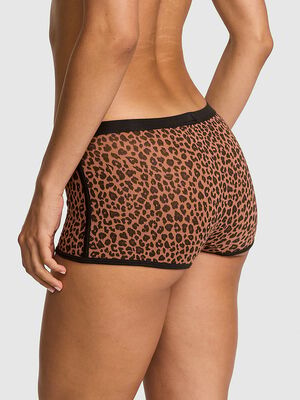 Cotton Dorm Boyshort Panty
