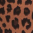 All-Day Cotton&trade; Strappy Tank Top, Leopard, swatch