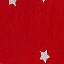 No-Show Cheeky Panty, Red Star Print, swatch