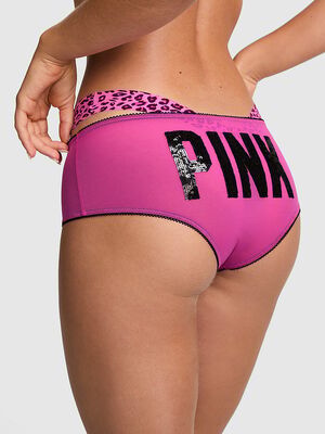 PINK Wink&trade; Double-Up Cheeky Panty