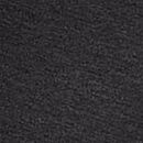 All-Day Cotton&trade; Foldover Flare Leggings, Charcoal Heather With Pink Sequin, swatch