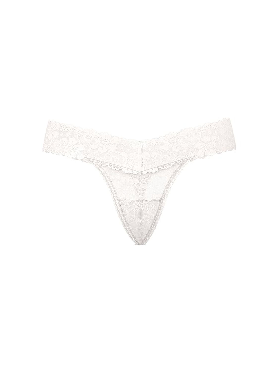 pink Pink Wink Lace Thong Panty 3 of 3 