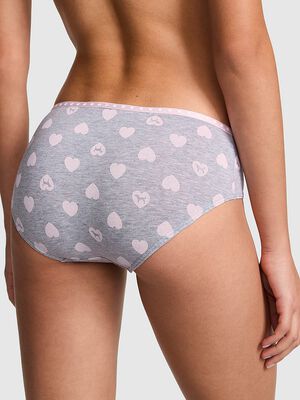 Logo Cotton Hiphugger Panty