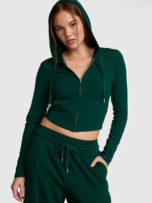 All-Day Cotton&trade; Full-Zip Hoodie