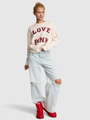 Campus Fleece&trade; Crew Sweatshirt