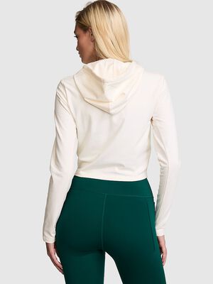 All-Day Cotton&trade; Full-Zip Hoodie