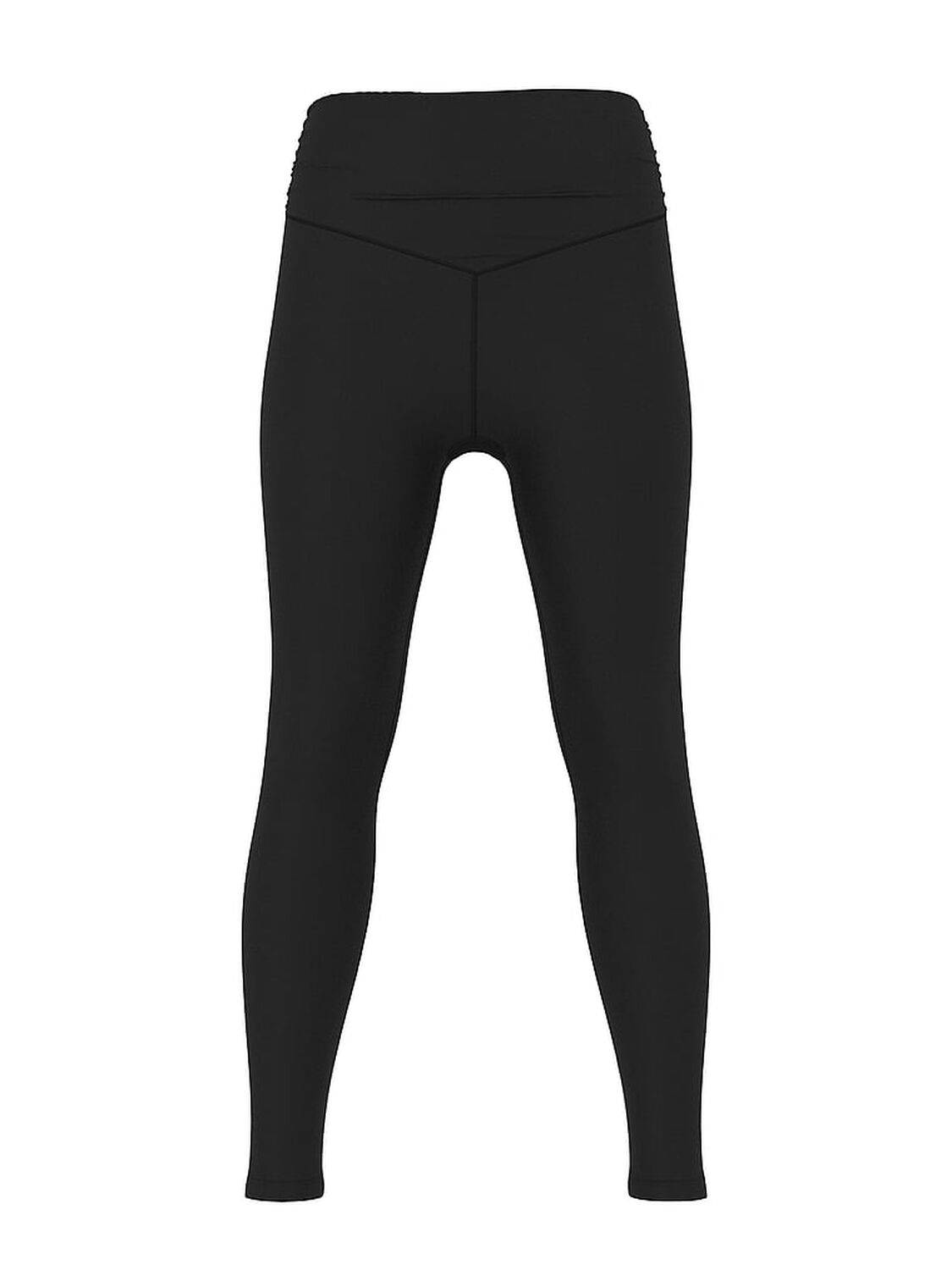 pink Pink PINK Relay&trade; Ruched Leggings Pure Black 3 of 3 