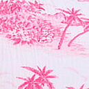 Flirt Alert Tiered Cami, Candy Pink Toile, swatch
