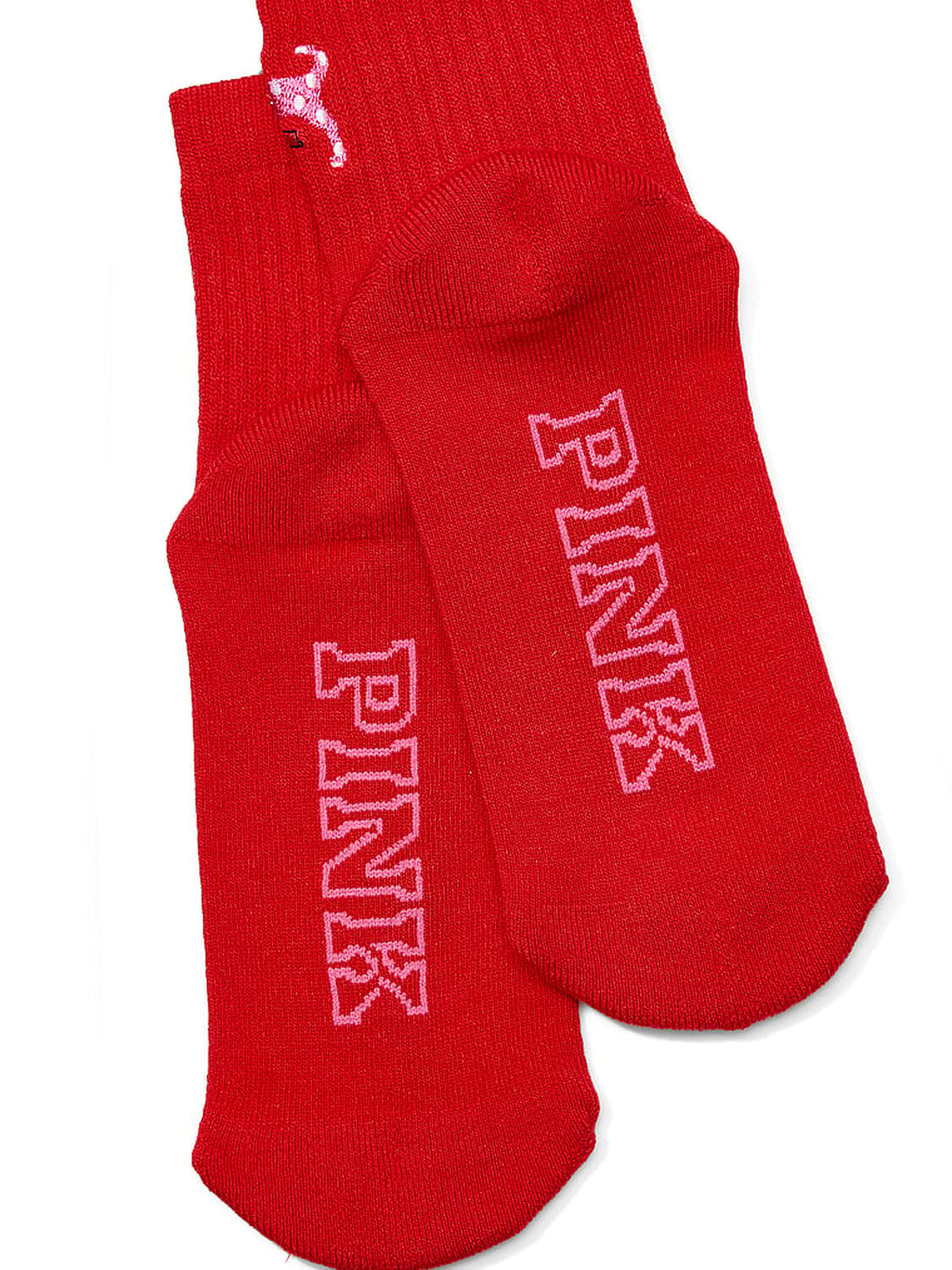 pink Pink 1-Pack Quarter Socks 2 of 2 