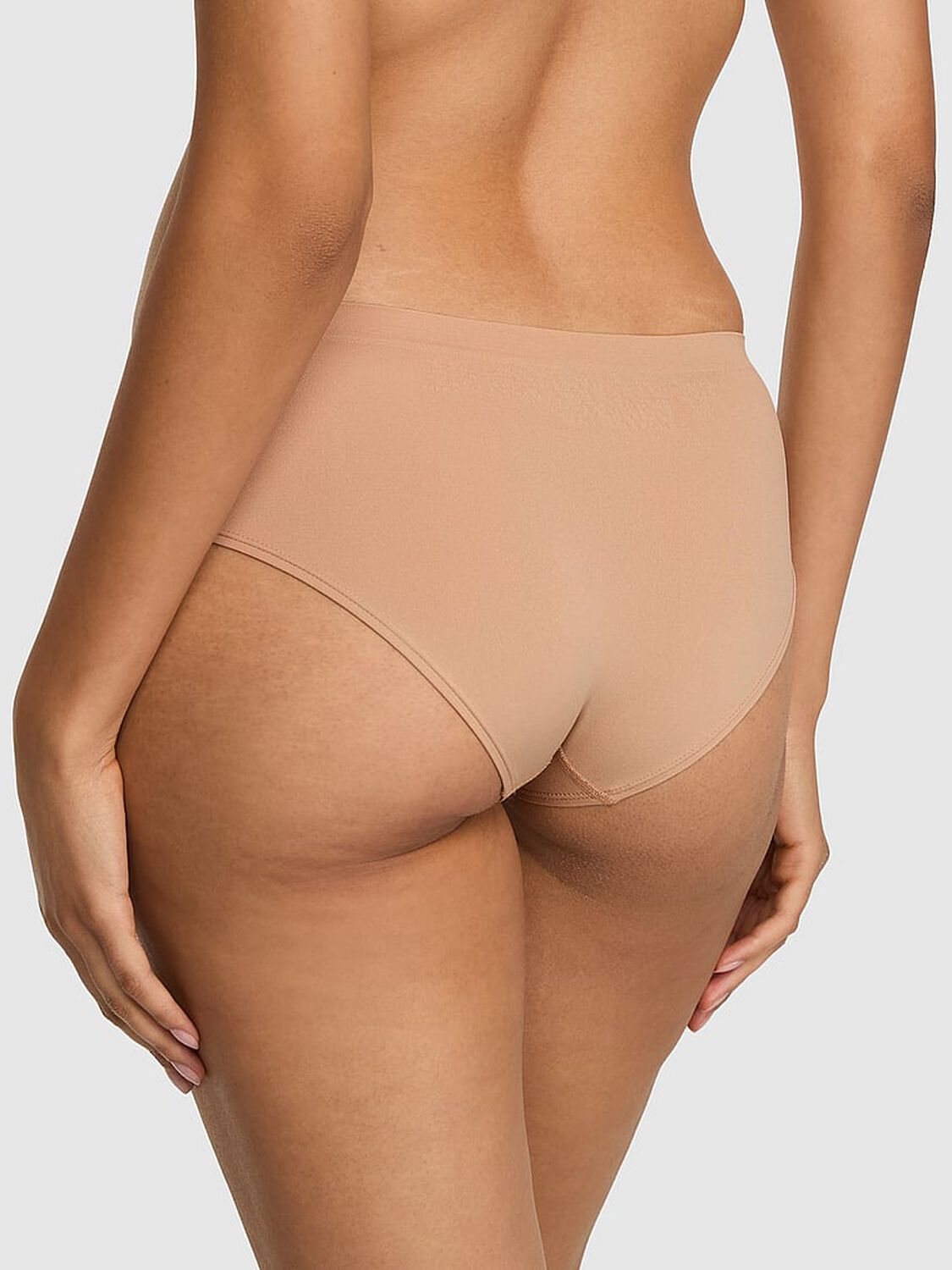 vs Pink Seamless Hiphugger Panty Praline 2 of 3 