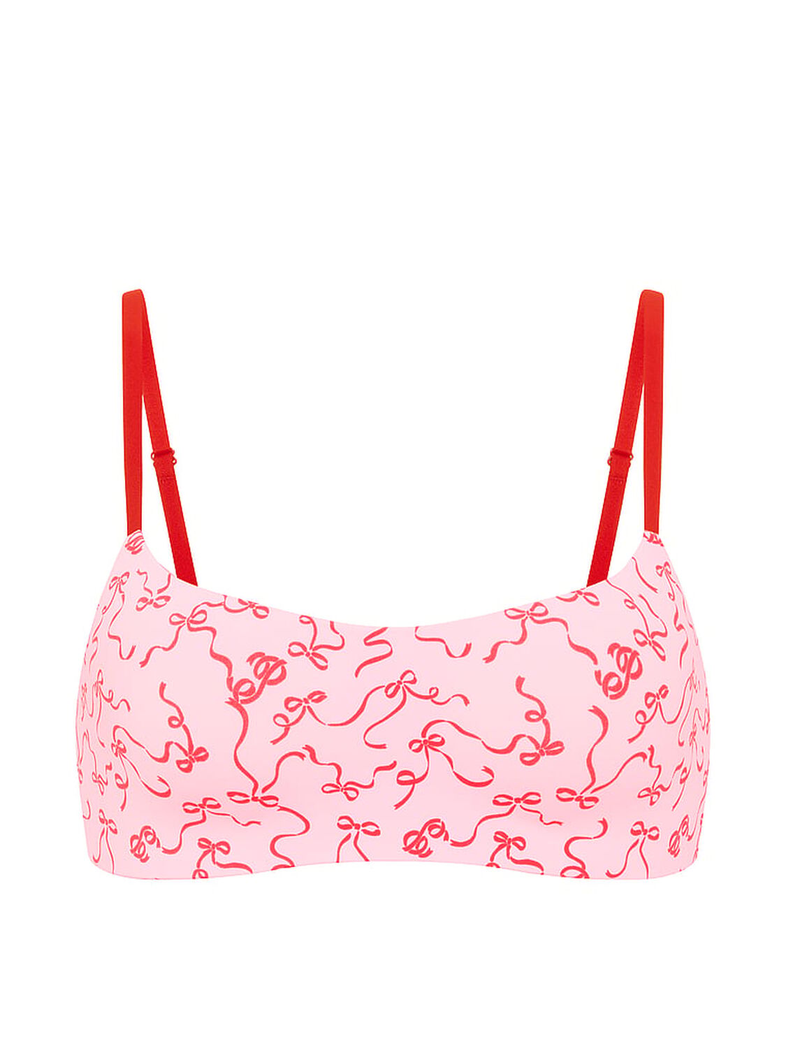 pink Pink Marshmallow Lightly Lined Wireless Comfy Bra 3 of 3 