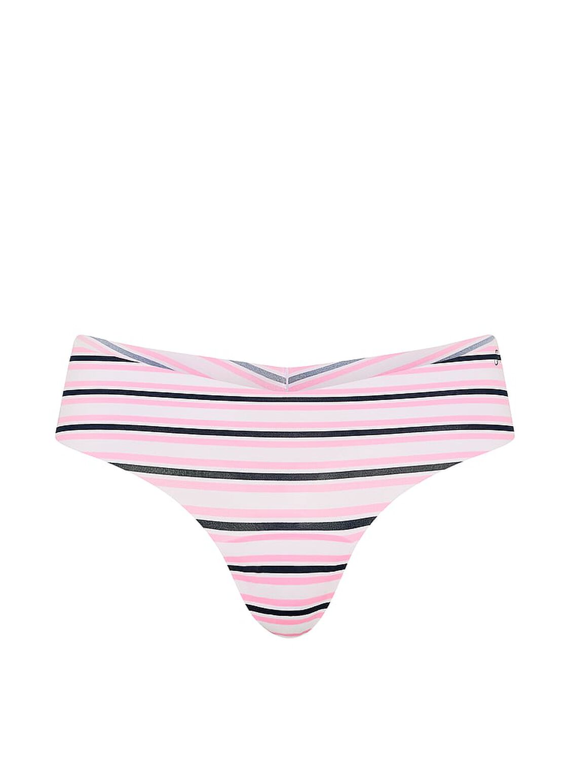 pink Pink No-Show Thong Panty 3 of 3 