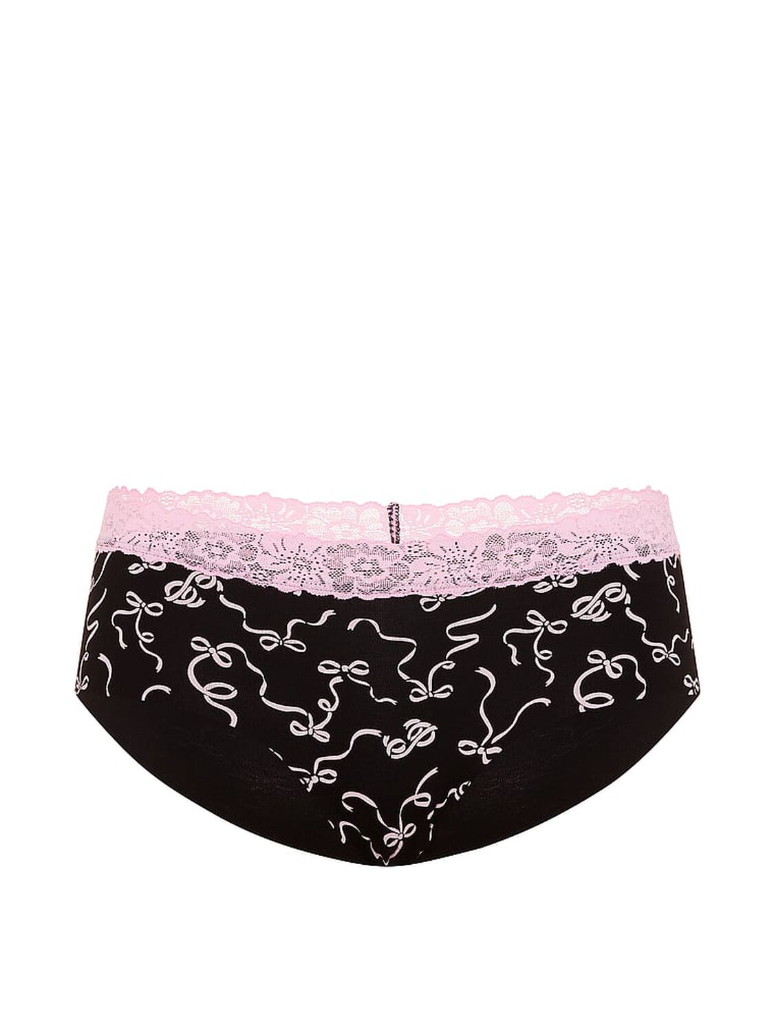 pink Pink No-Show Cotton Hiphugger Panty 3 of 3 
