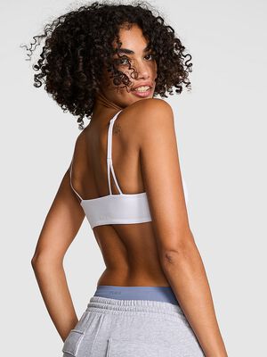 PINK Relay&trade; Square-Neck Sports Bra