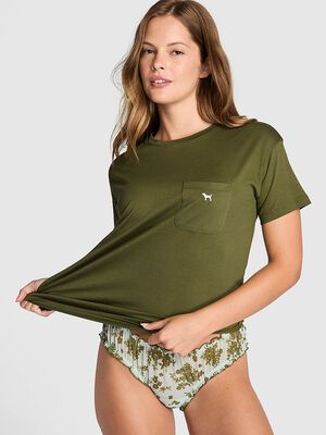 Light as Air Jersey Pocket Tee
