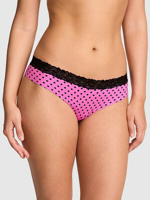 No-Show Cotton Thong Panty