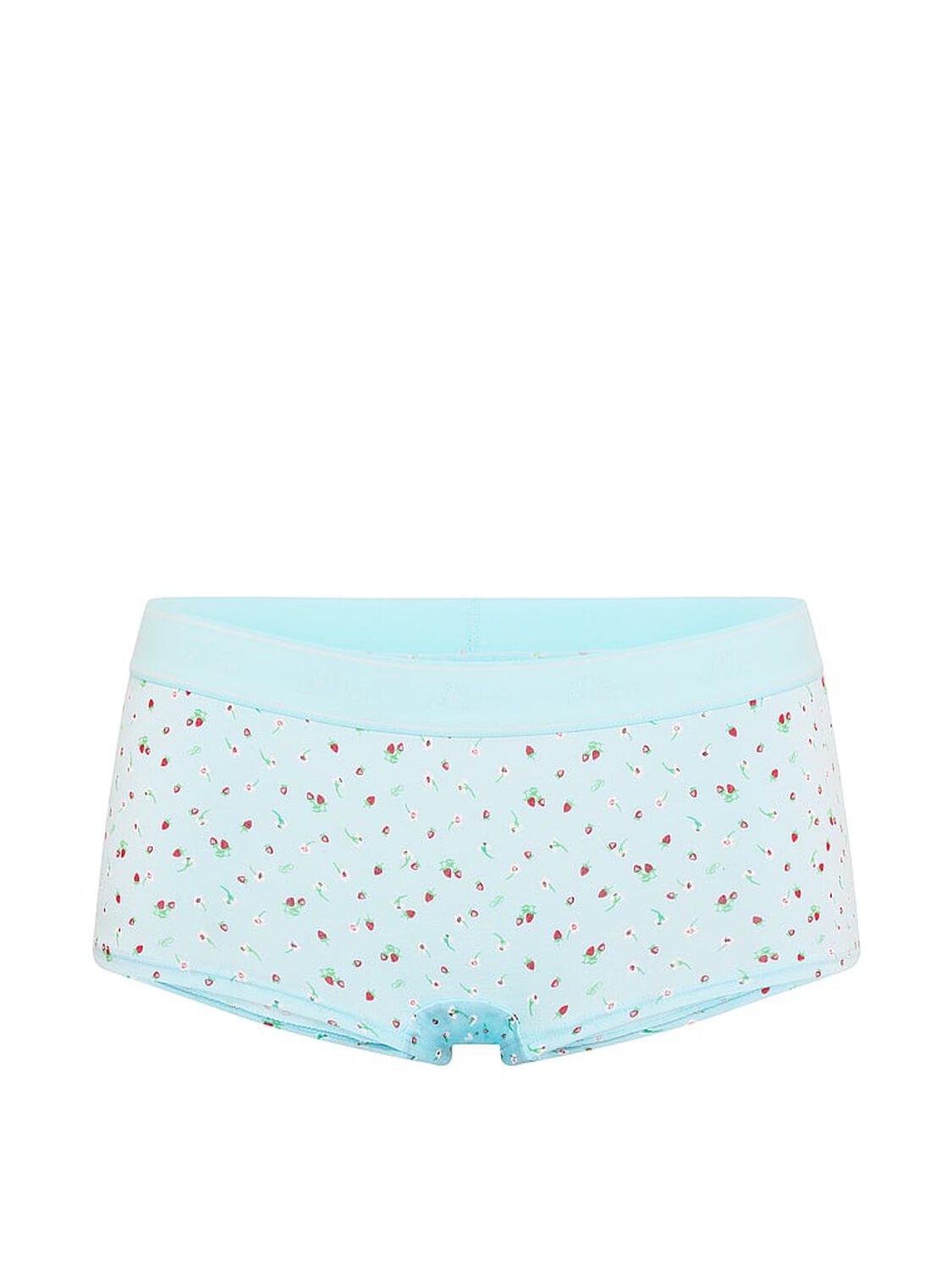 pink Pink Logo Cotton Shine Boyshort Panty 3 of 3 