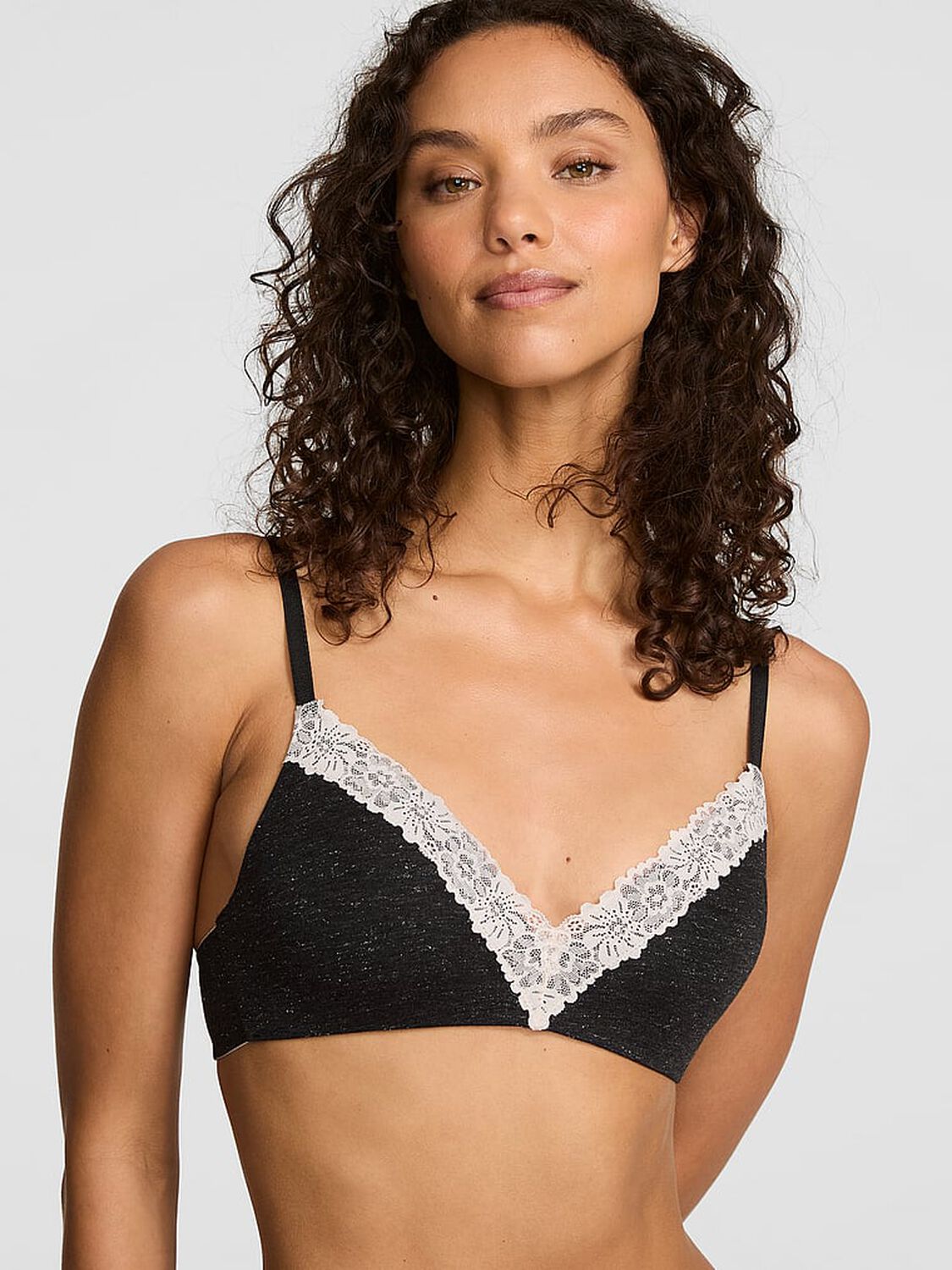 pink Pink Wear Everywhere&trade; Lightly Lined Wireless Bra 1 of 2 