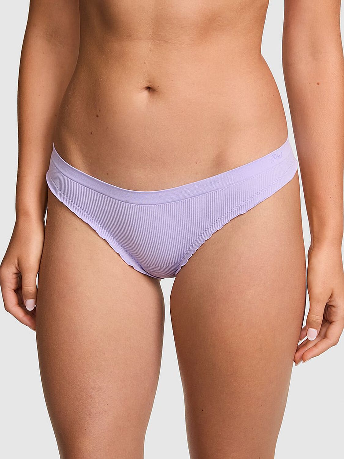pink Pink Seamless Hiphugger Panty 1 of 3 
