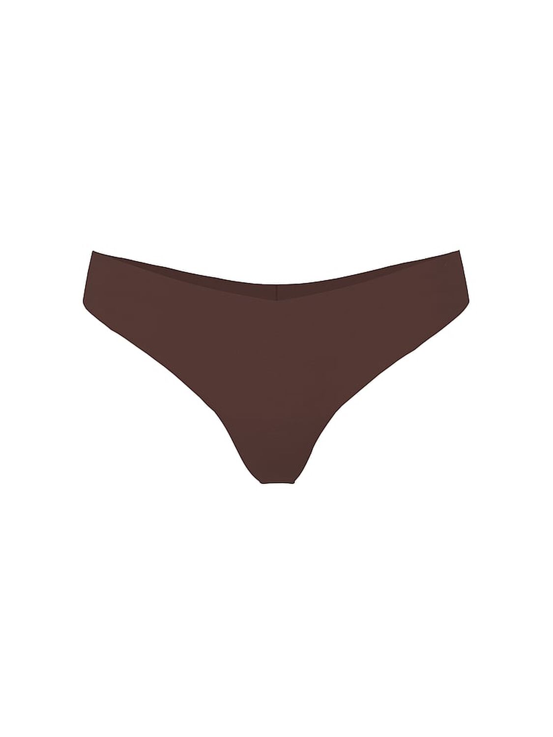 pink Pink No-Show Thong Panty Ganache 3 of 3 