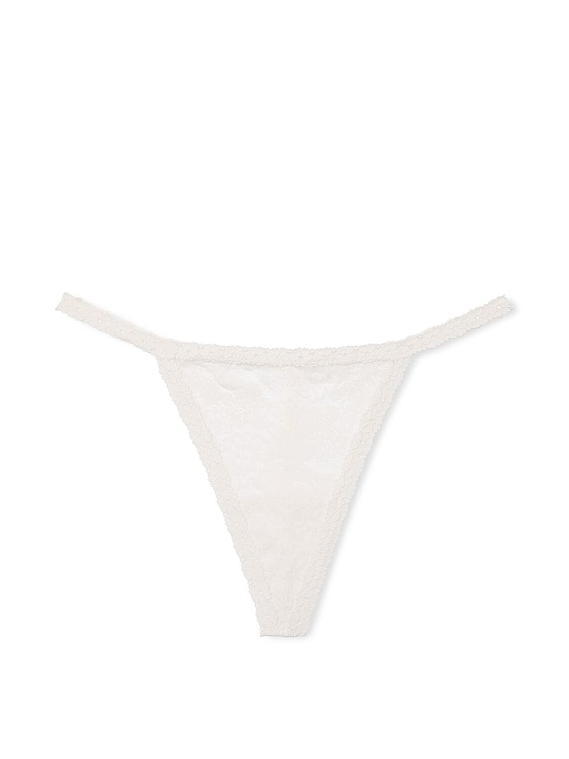 pink Pink Wink V-String Panty Coconut White 3 of 3 