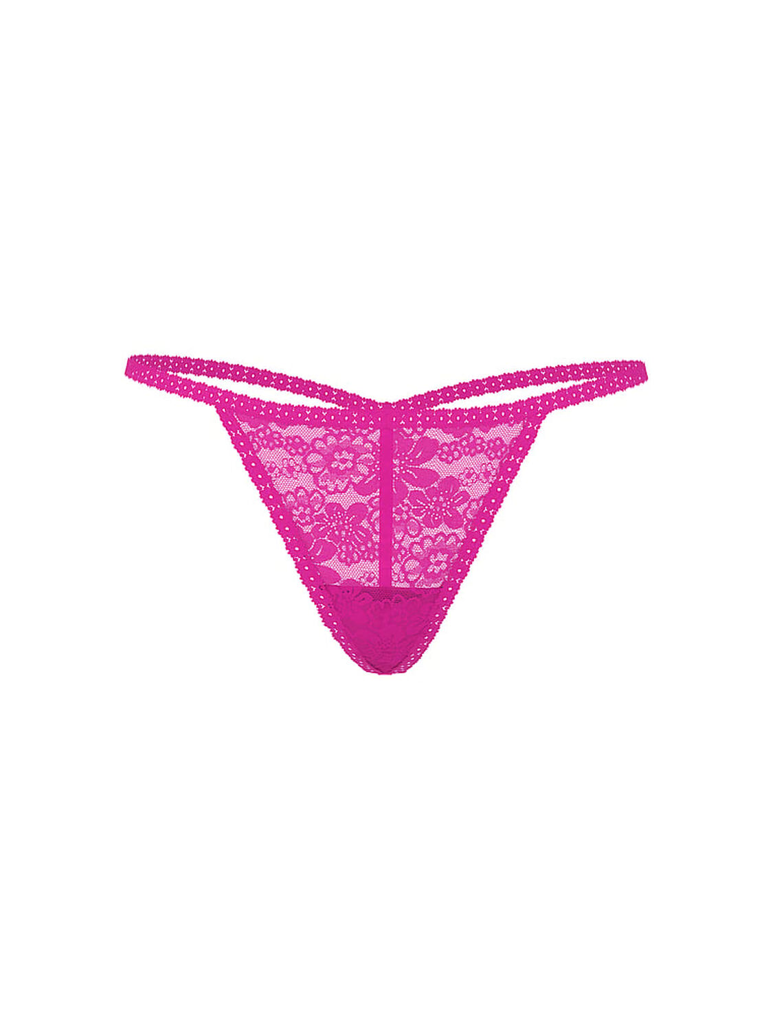 pink Pink Wink V-String Panty Pink Fire 3 of 3 