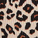 PINK Wink&trade; Lace-Trim Cotton Cheeky Panty, Marzipan Leopard, swatch