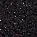 Plush Touch High-Leg Thong Panty, Black Confetti, swatch
