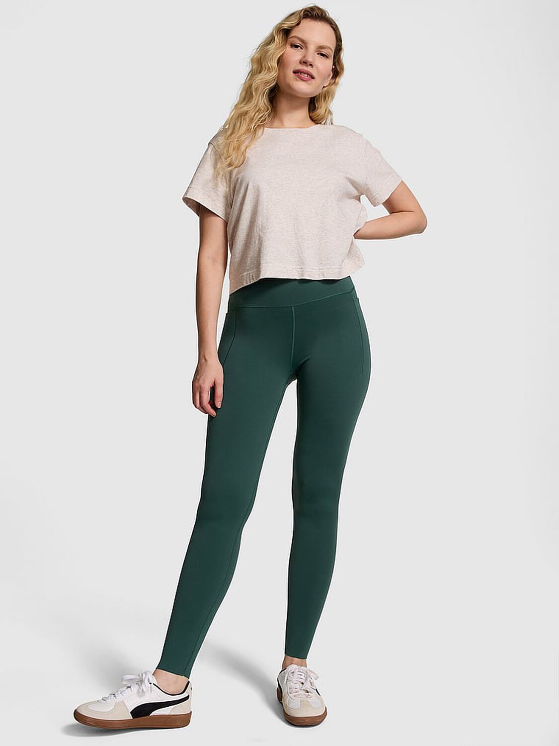 pink Pink PINK Relay&trade; Leggings 1 of 3 