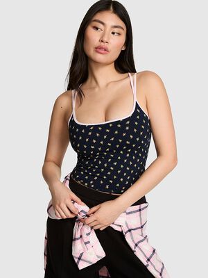 All-Day Cotton&trade; Strappy Tank Top