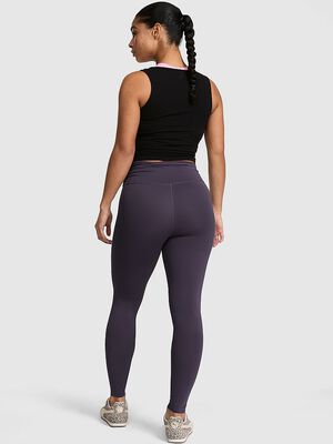PINK Relay&trade; Overlap-Band Leggings