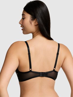 PINK Wink&trade; Push-Up Balconette Bra