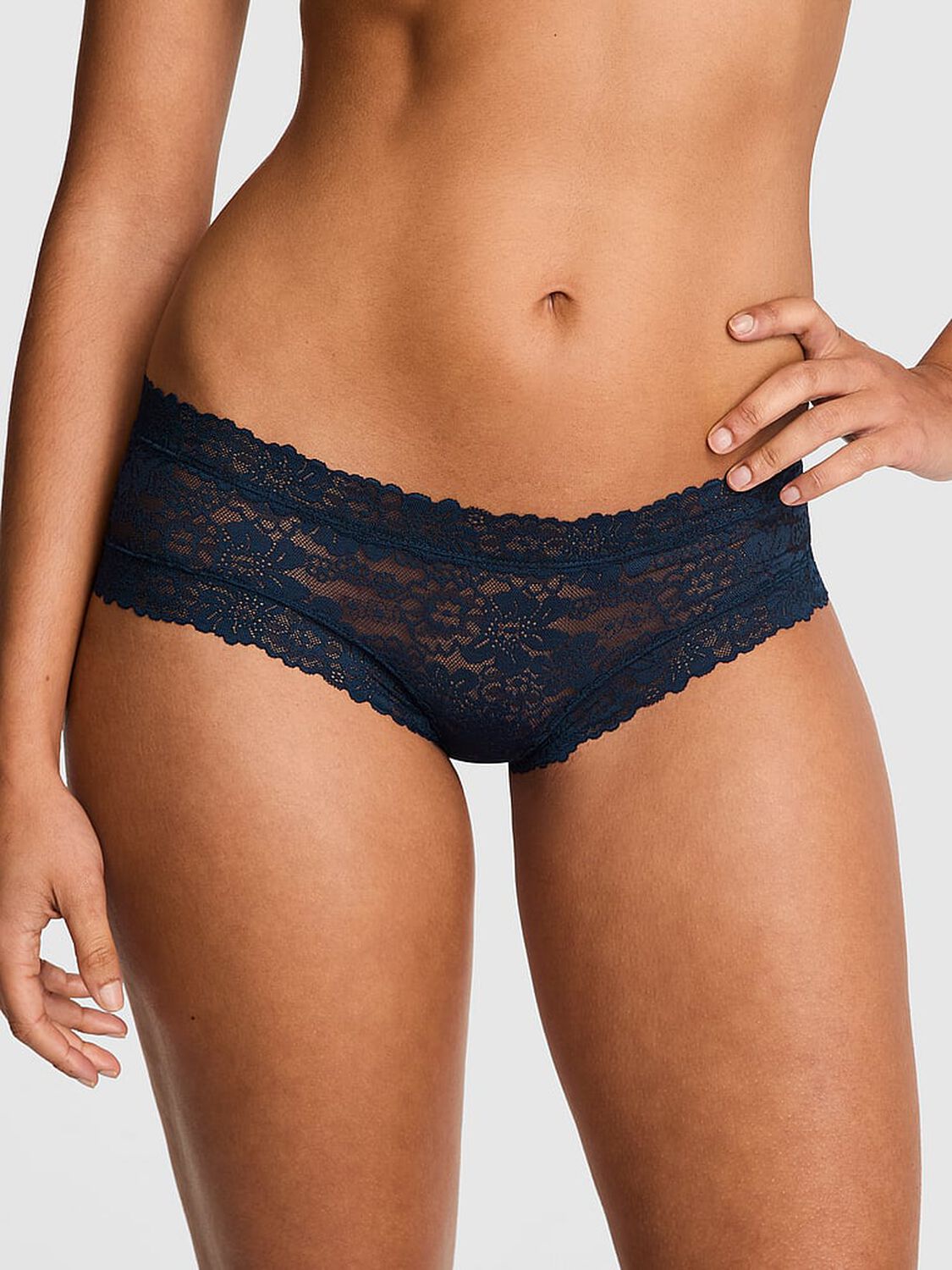 pink Pink Wink Cheeky Panty Noir Navy 1 of 3 