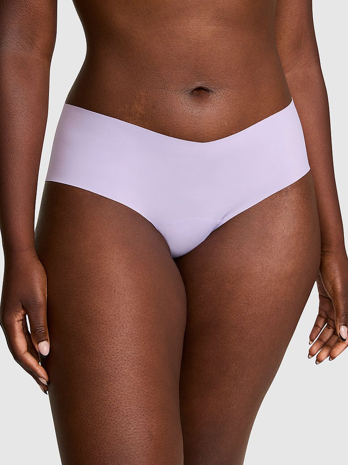 pink Pink No-Show Hiphugger Panty 1 of 2 