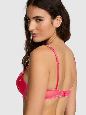 PINK Wink&trade; Push-Up Balconette Bra