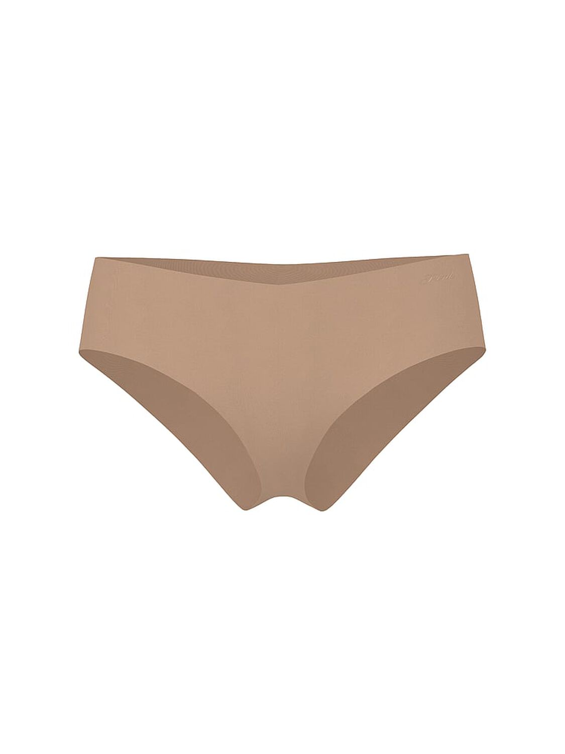 pink Pink No-Show Cheeky Panty Praline 3 of 3 