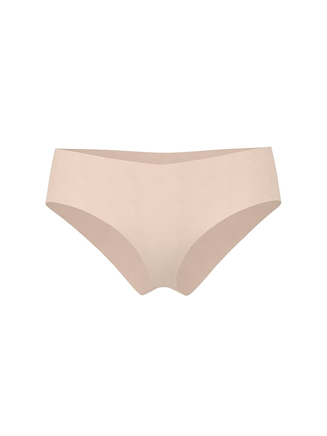 pink Pink No-Show Cheeky Panty Marzipan 3 of 3 
