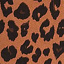 Campus Fleece&trade; Adjustable-Cinch Sweatpants, Leopard, swatch
