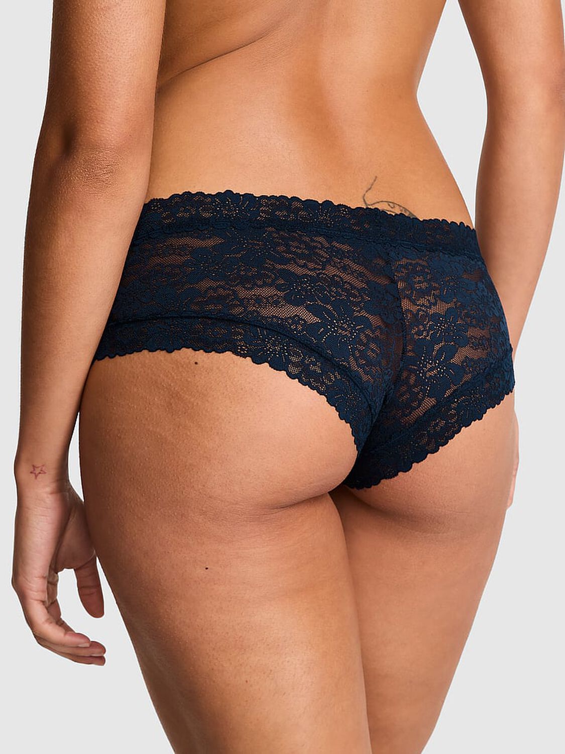 pink Pink Wink Cheeky Panty Noir Navy 2 of 3 