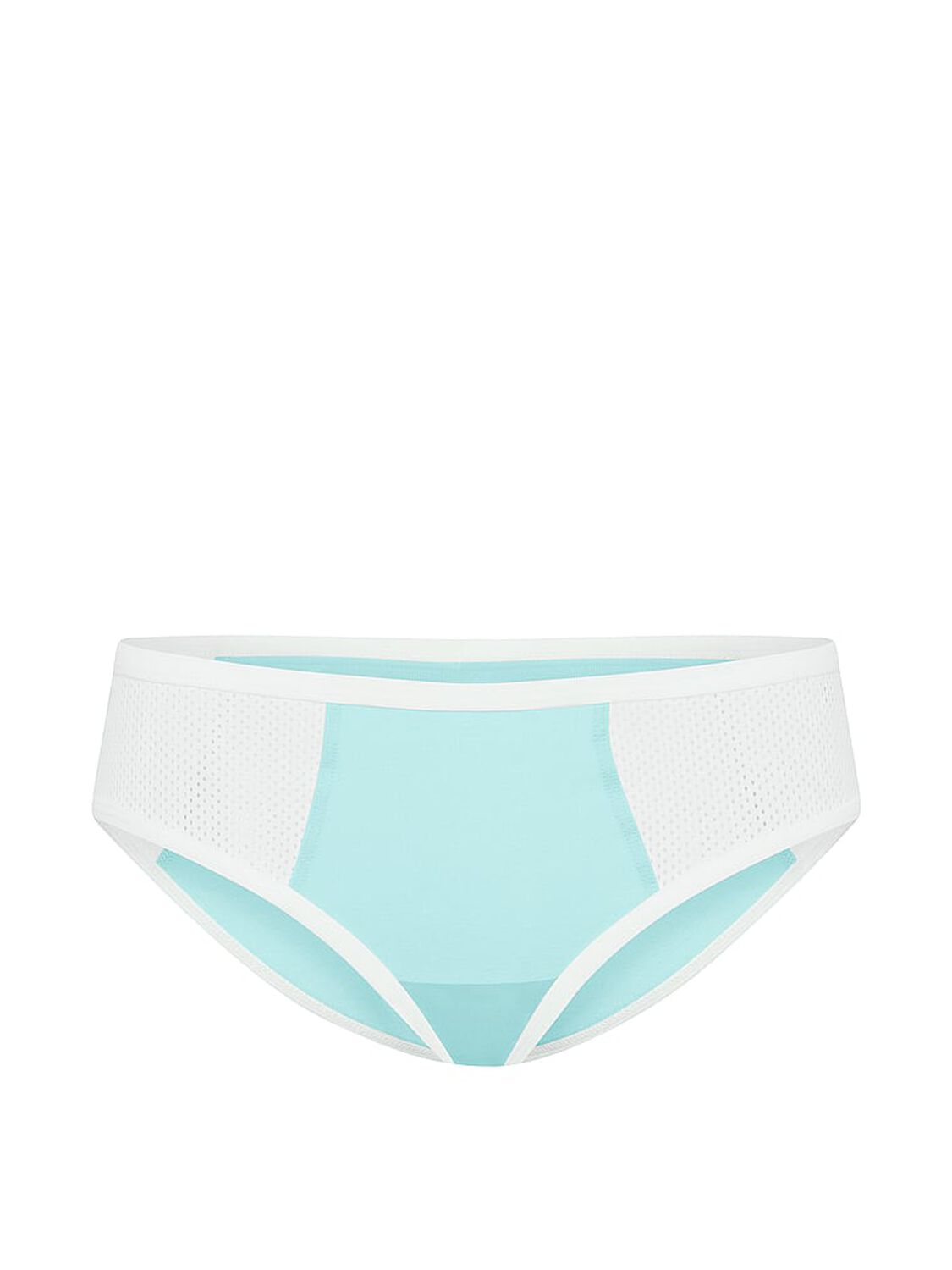 vs Pink Cotton Cheeky Panty Stream With White Trim 3 of 3 