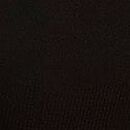 Seamless Thong Panty, Black Logo Wb, swatch