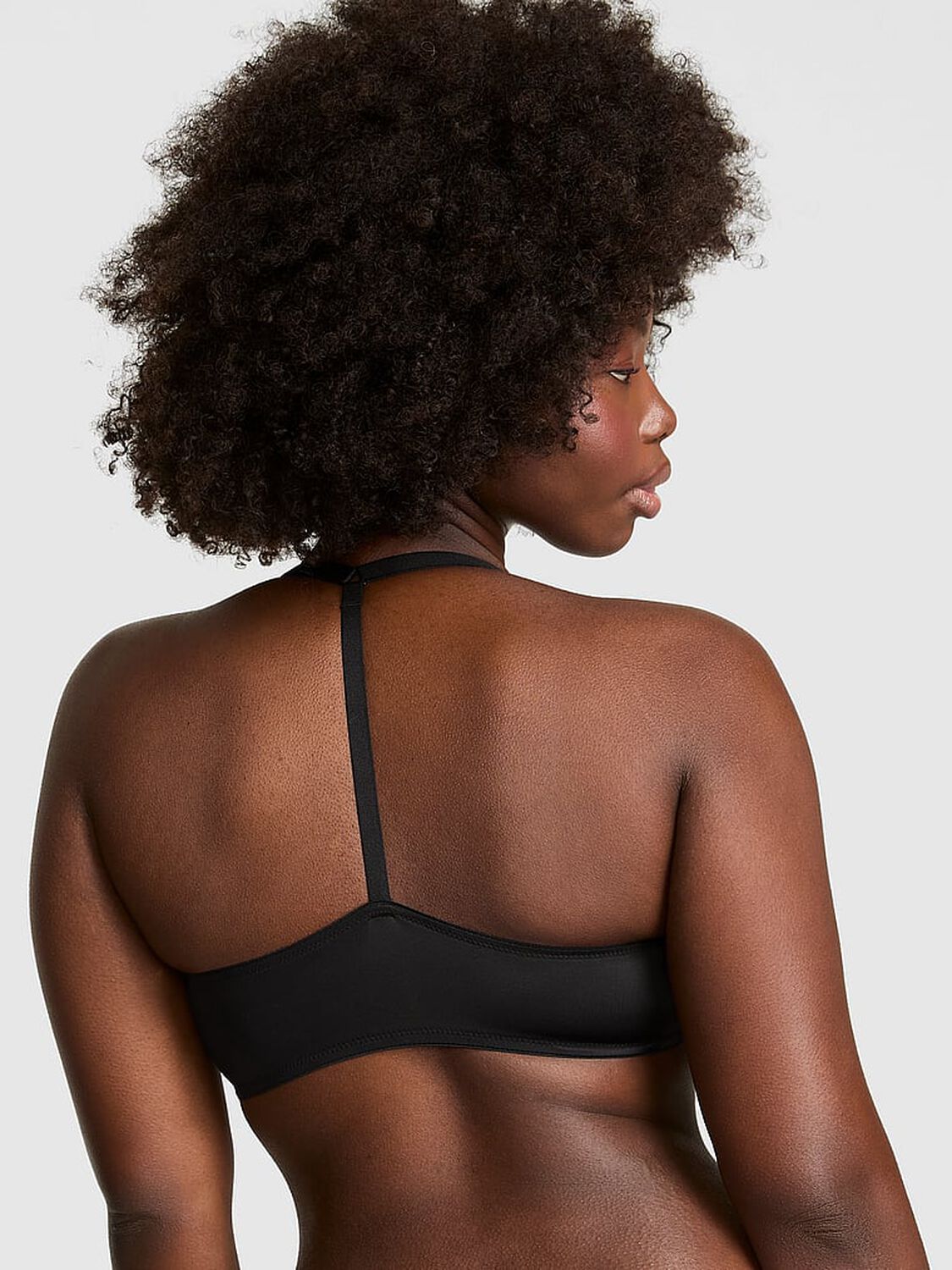 pink Pink Wear Everywhere Wear Everywhere Front-Close Push-Up Bra Black 2 of 3 