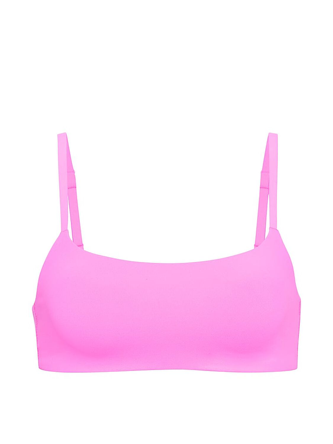 pink Pink PINK Relay&trade; Square-Neck Sports Bra 3 of 3 